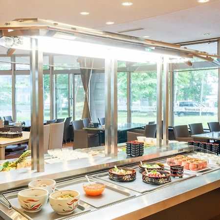 Livemax Resort Upopoi Shiraoi Onsen Bagian luar foto