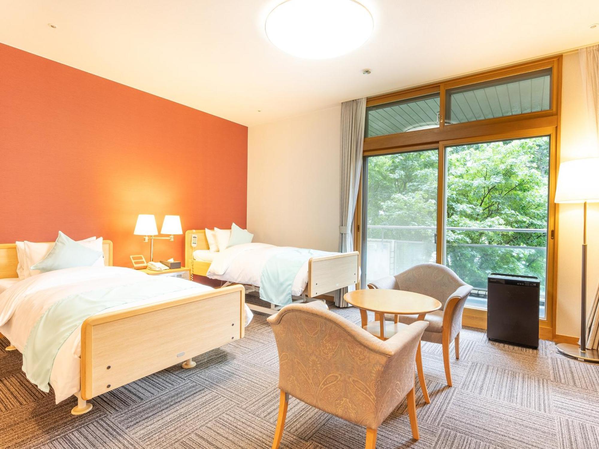 Livemax Resort Upopoi Shiraoi Onsen Bagian luar foto
