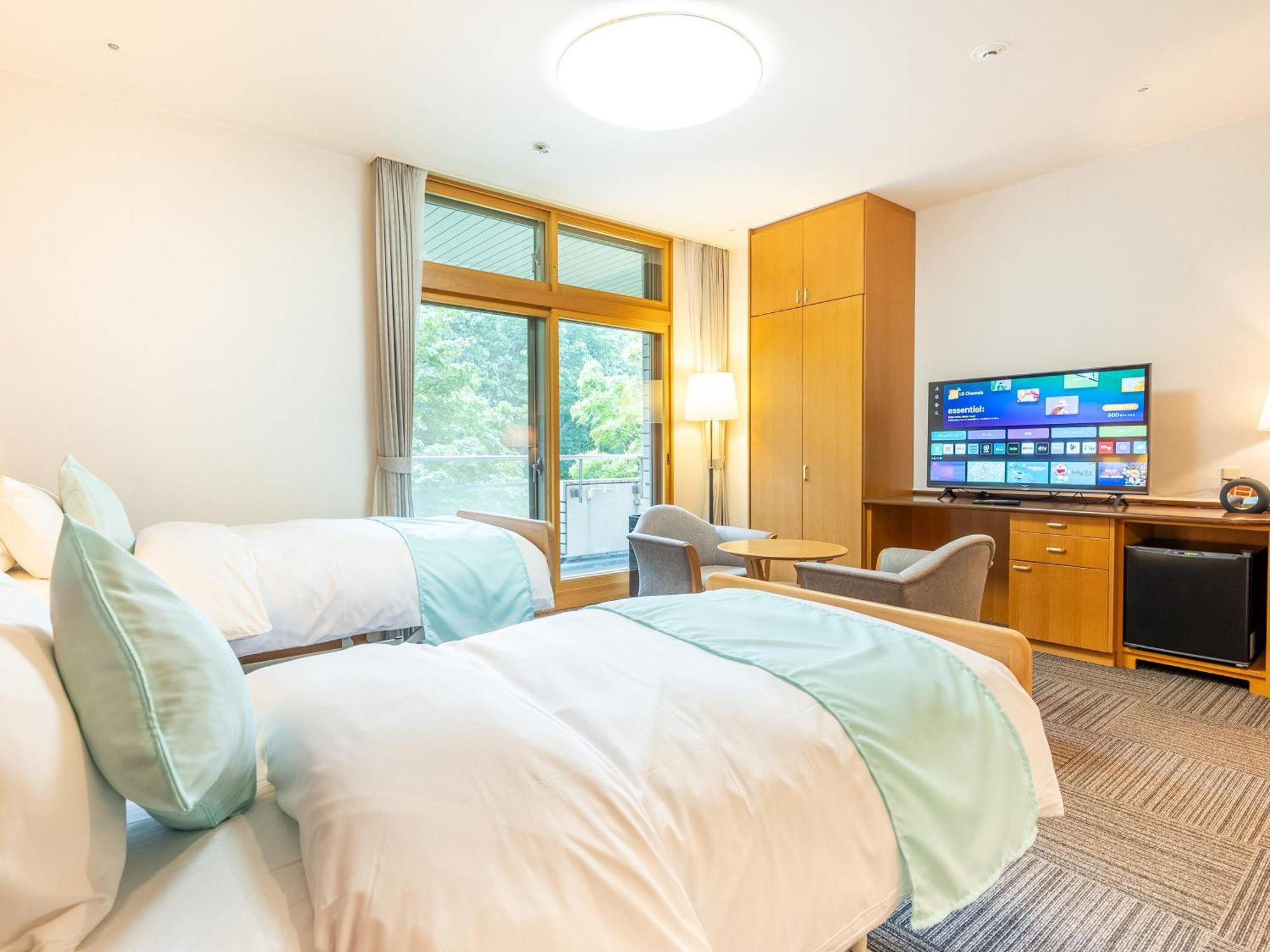 Livemax Resort Upopoi Shiraoi Onsen Bagian luar foto