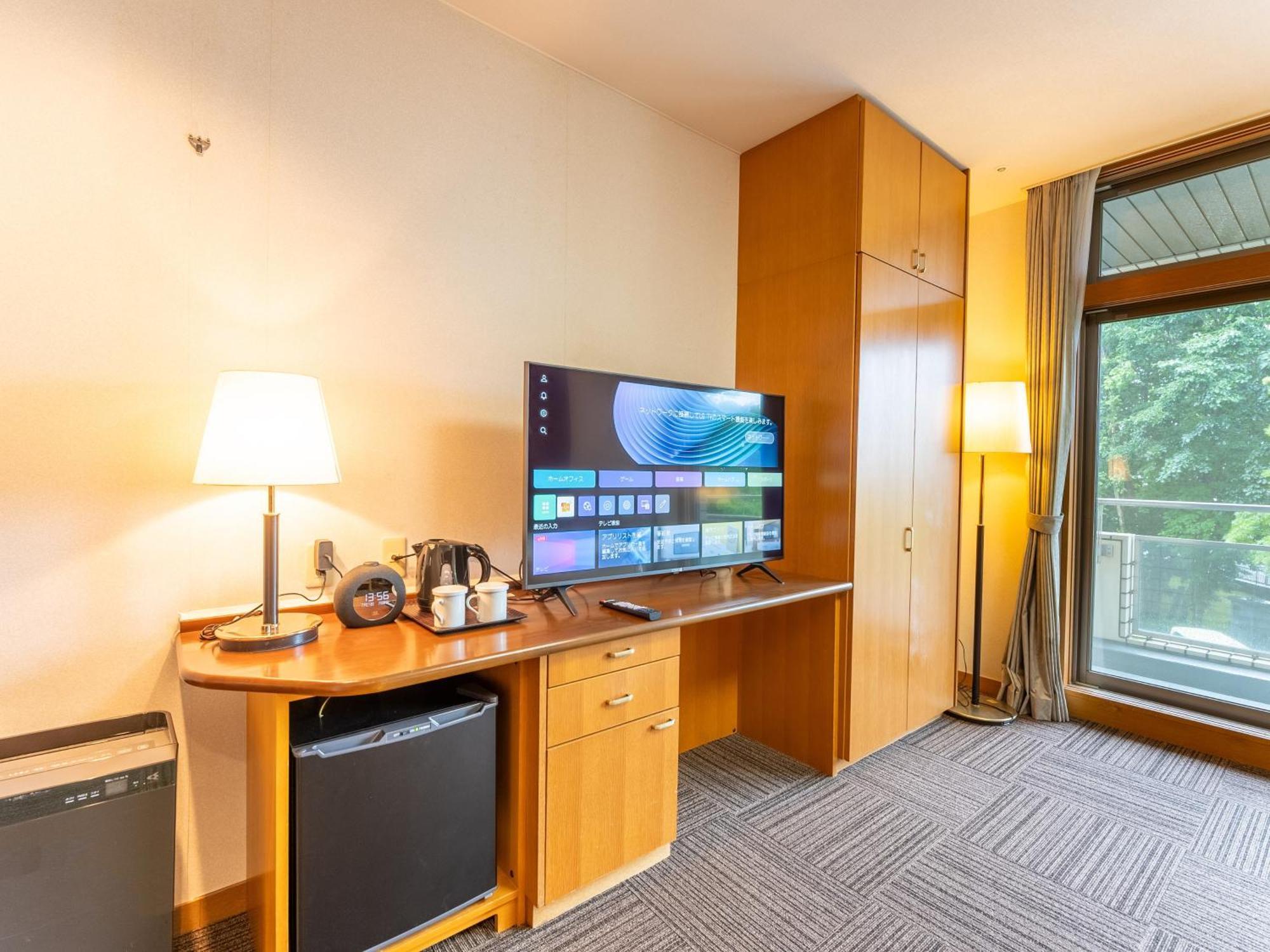 Livemax Resort Upopoi Shiraoi Onsen Bagian luar foto