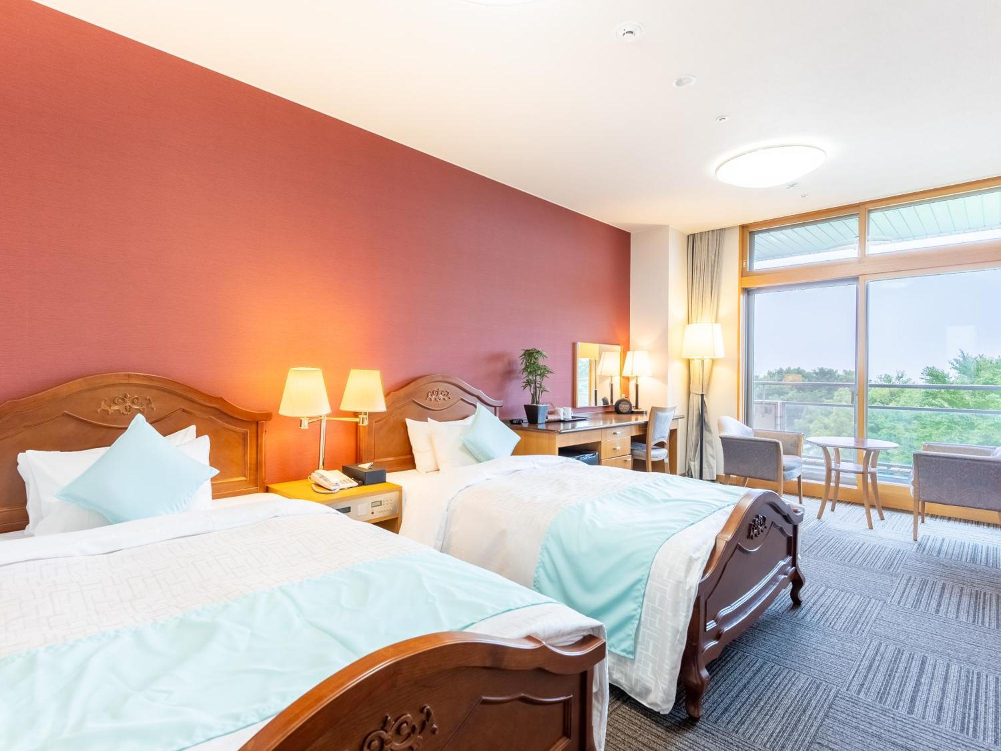 Livemax Resort Upopoi Shiraoi Onsen Bagian luar foto