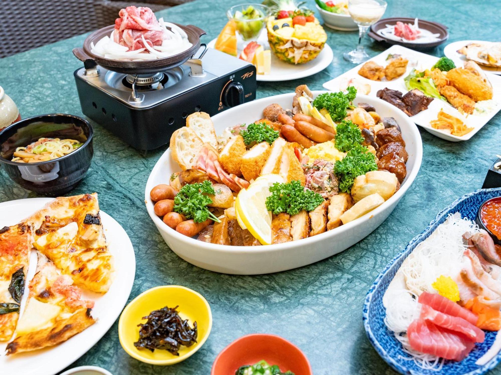 Livemax Resort Upopoi Shiraoi Onsen Bagian luar foto